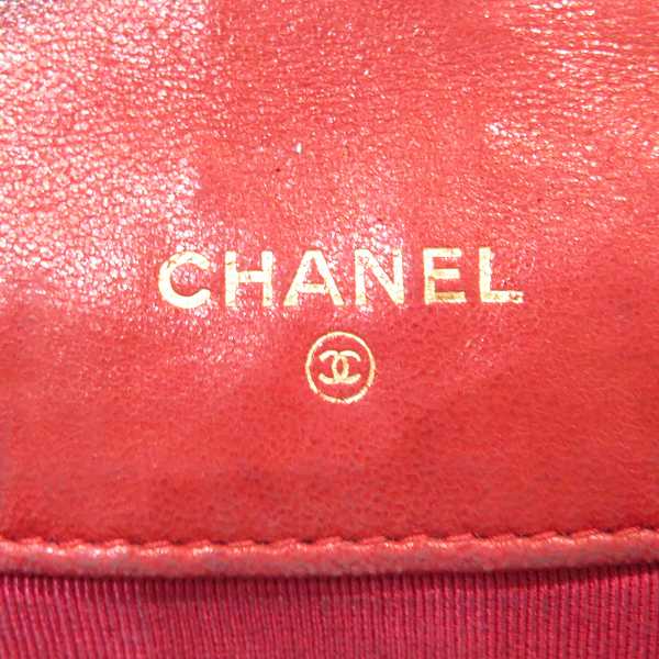 Chanel Bicolore Coin Case with Coco Mark