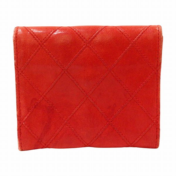 Chanel Bicolore Coin Case with Coco Mark