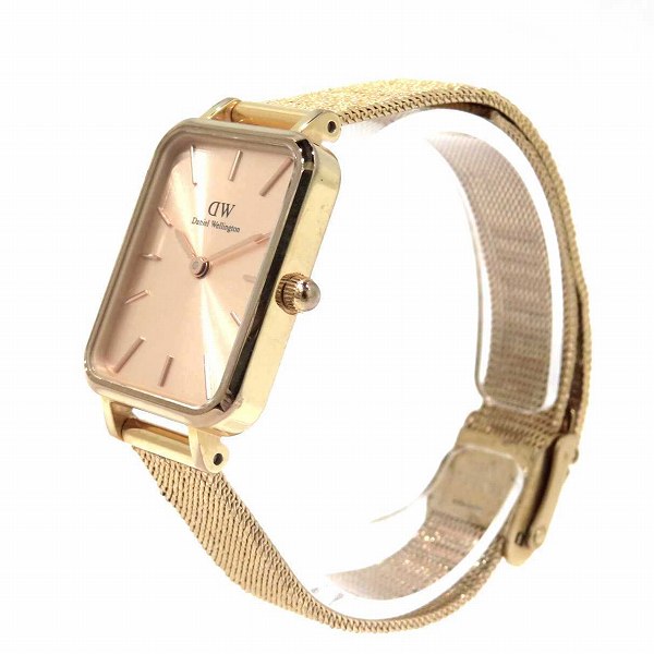 Daniel Wellington Quadro Square Quartz Watch DW00100465 in Good Condition