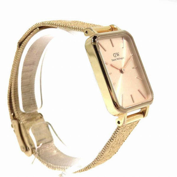 Daniel Wellington Quadro Square Quartz Watch DW00100465 in Good Condition