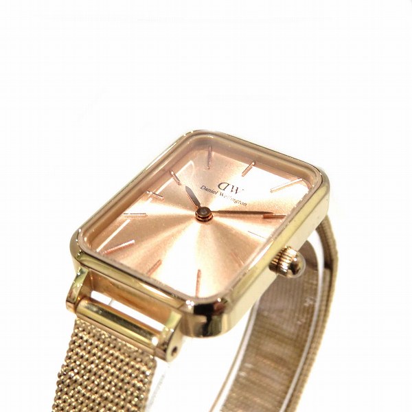 Daniel Wellington Quadro Square Quartz Watch DW00100465 in Good Condition