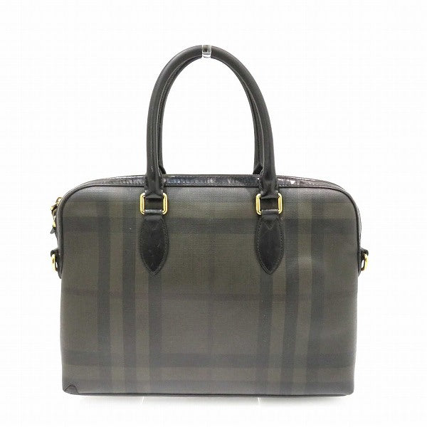 Burberry Mega Check Business Bag