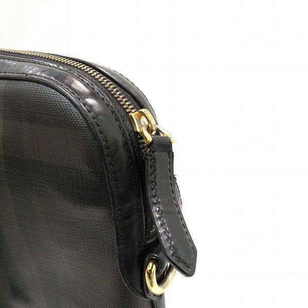 Burberry Mega Check Business Bag in Fair Condition