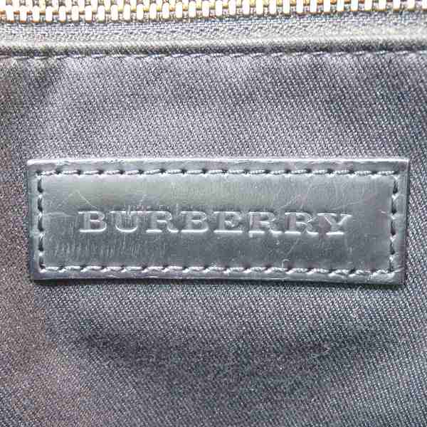 Burberry Mega Check Business Bag in Fair Condition