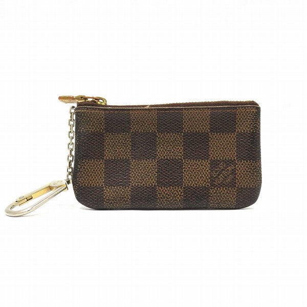 Louis Vuitton Damier Pochette Cles Coin Case