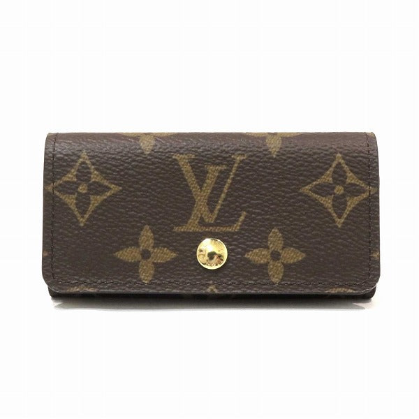 Louis Vuitton Monogram Multicles 4 Key Case M62631