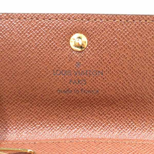 Louis Vuitton Monogram Multicles 4 Key Case M62631 in Great Condition