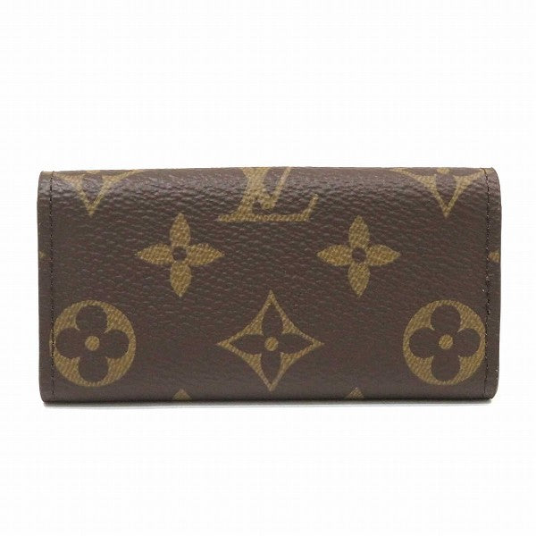 Louis Vuitton Monogram Multicles 4 Key Case M62631 in Great Condition