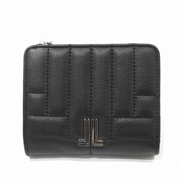 Lanvin Bercy L-Zip Bifold Leather Wallet in Great Condition