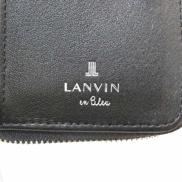 Lanvin Bercy L-Zip Bifold Leather Wallet in Great Condition