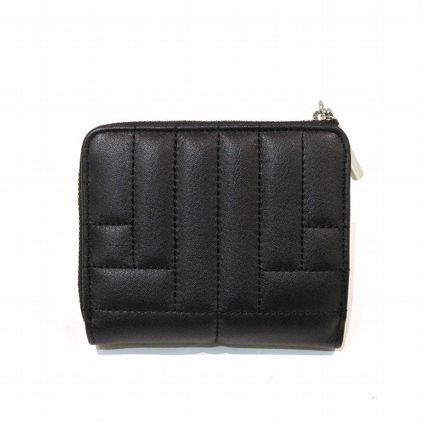 Lanvin Bercy L-Zip Bifold Leather Wallet in Great Condition