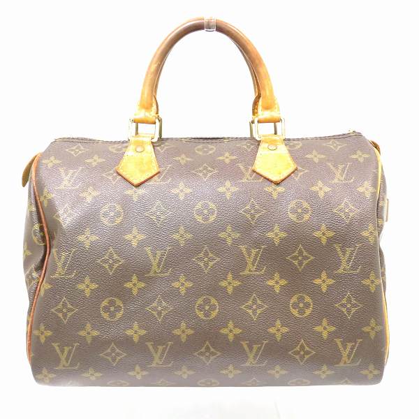 Louis Vuitton Monogram Speedy 30 Handbag M41526