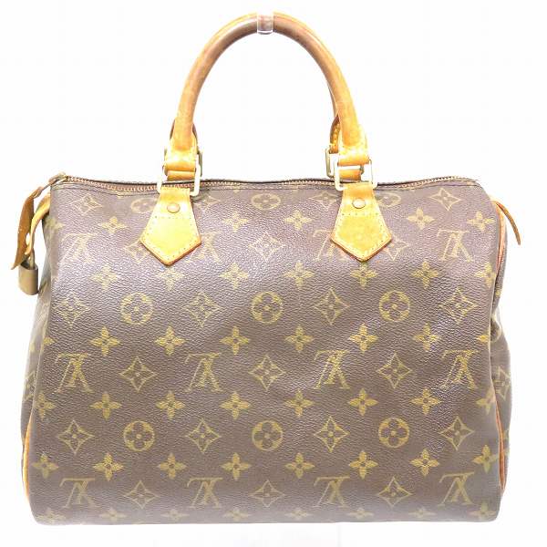 Louis Vuitton Monogram Speedy 30 Handbag M41526