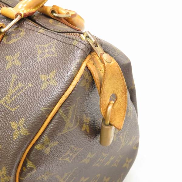 Louis Vuitton Monogram Speedy 30 Handbag M41526