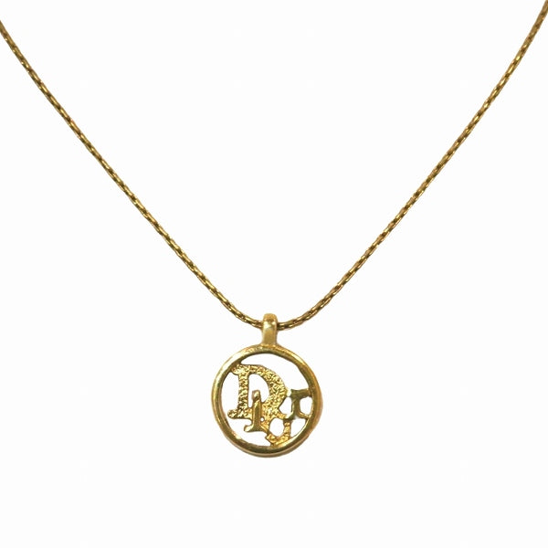 Dior Logo Necklace for Women