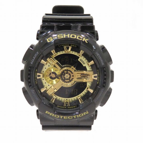 Casio G-SHOCK GA-110GB Quartz Watch for Men in Good Condition