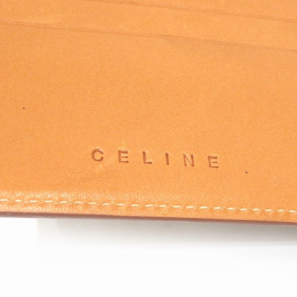 Celine Macadam Brown Bifold Wallet