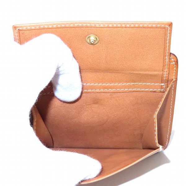 Celine Macadam Brown Bifold Wallet