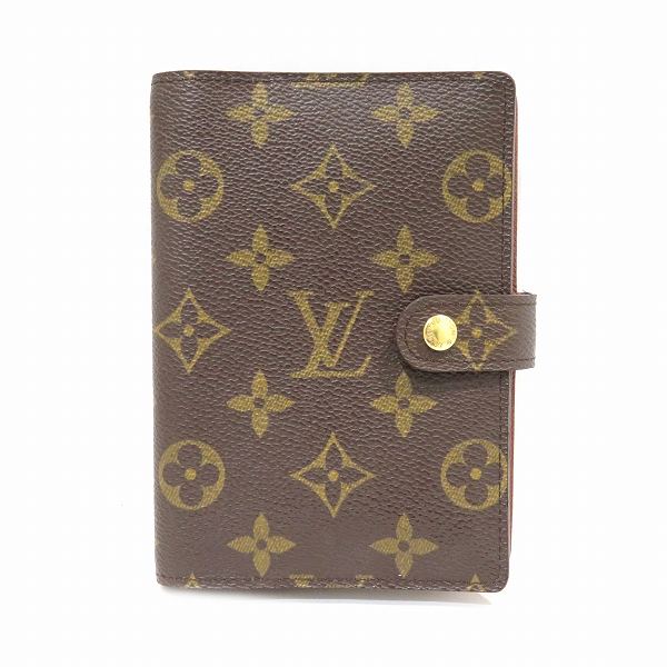 Louis Vuitton Monogram Agenda PM Notebook Cover R20005 in Great Condition