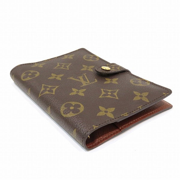 Louis Vuitton Monogram Agenda PM Notebook Cover R20005 in Great Condition