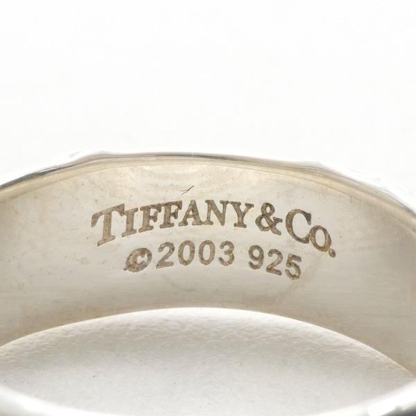 Tiffany & Co 925 Silver Ring Size 12 in Excellent Condition