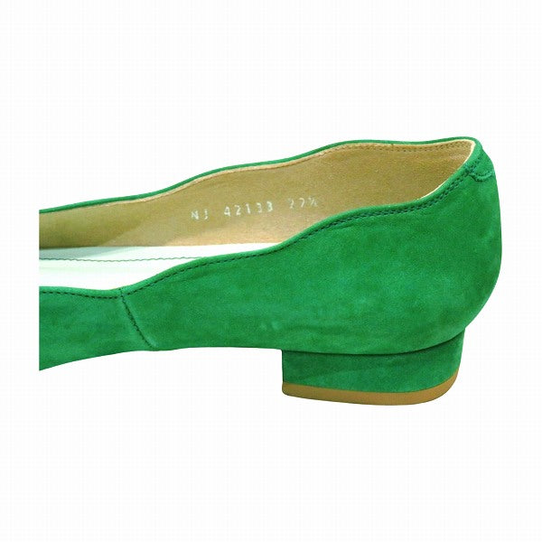 Diana Green Suede Pumps for Women in Great Condition