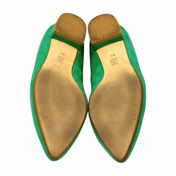 Diana Green Suede Pumps for Women in Great Condition