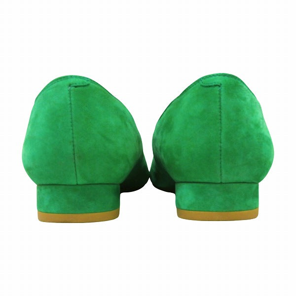 Diana Green Suede Pumps for Women in Great Condition