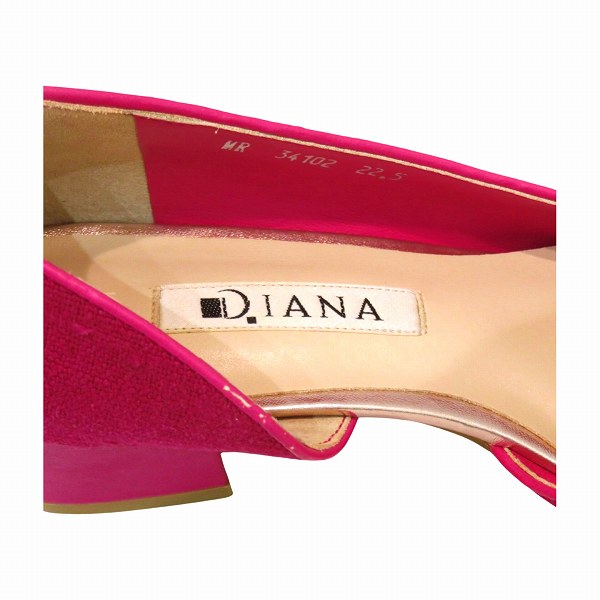 Diana Flower Embroidered Pink Pumps for Women in Great Condition