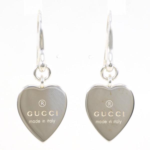 Gucci Silver Earrings 925 in Pristine Condition