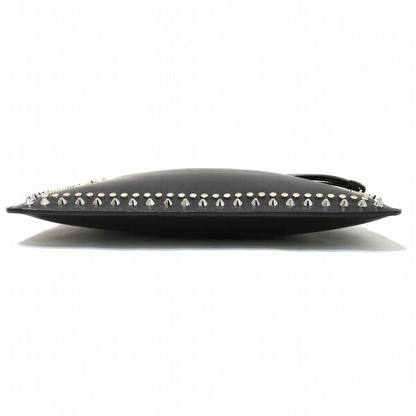 Jimmy Choo FARA JC Logo Clutch Bag