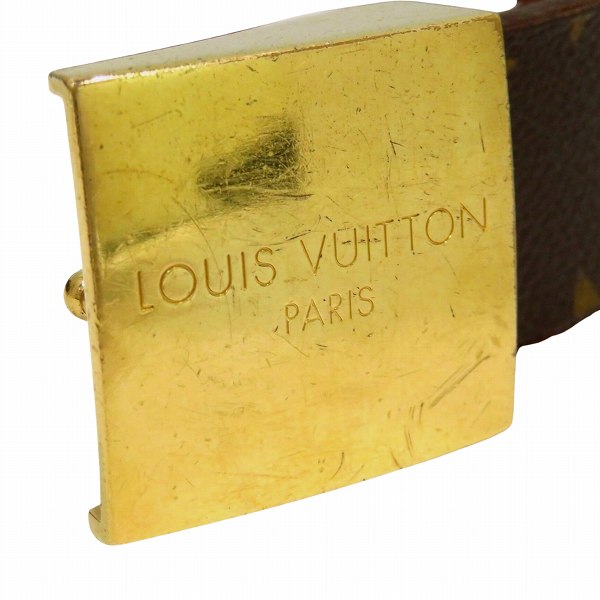 Louis Vuitton Monogram Belt M6800 in Fair Condition