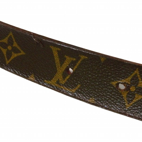 Louis Vuitton Monogram Belt M6800 in Fair Condition