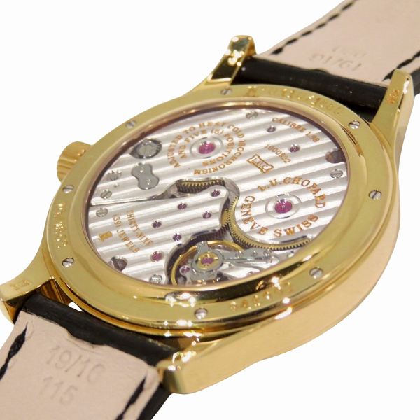 Chopard L.U.C. Quattro 16 1863 Manual Watch