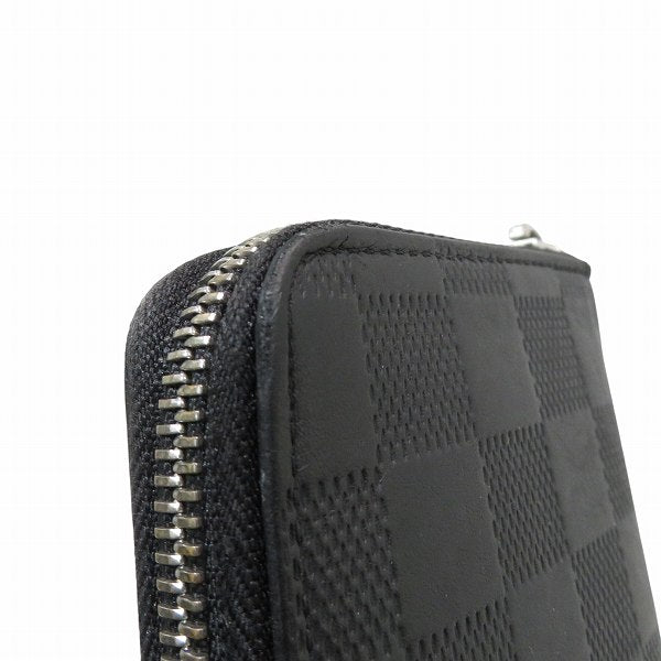 Louis Vuitton Damier Graphite Portefeuille Vasco Wallet in Fair Condition