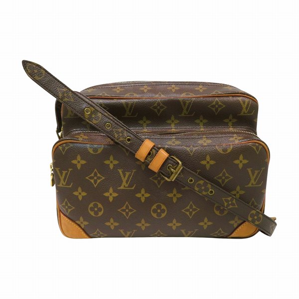 Louis Vuitton Nile Monogram Shoulder Bag M45244 in Good Condition