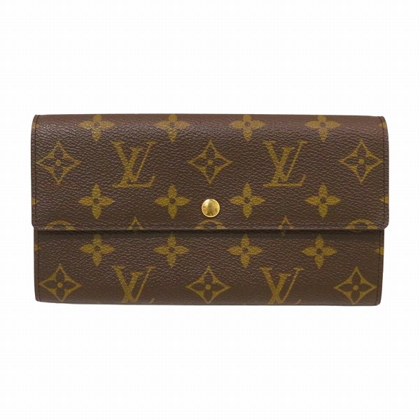 Louis Vuitton Monogram Wallet M61725 in Great Condition