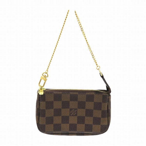 Louis Vuitton Mini Pochette Accessoires Clutch in Great Condition