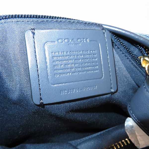 Coach Legacy Jack Road Shoulder Bag F20937 in Pristine Condition