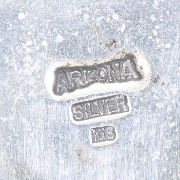 Arizona Freedom K18YG Silver Necklace