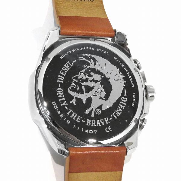 Diesel MEGA CHIEF DZ4319 Quartz Watch