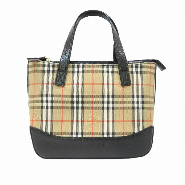 Burberry Nova Check Shadow Horse Handbag in Great Condition