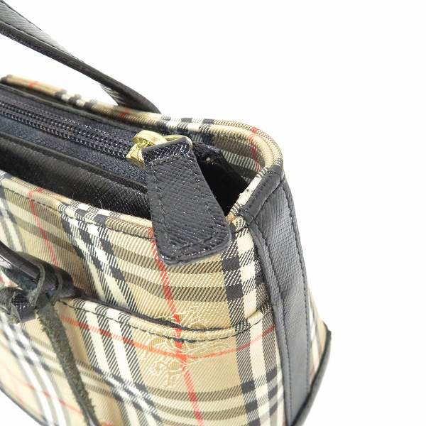 Burberry Nova Check Shadow Horse Handbag in Great Condition