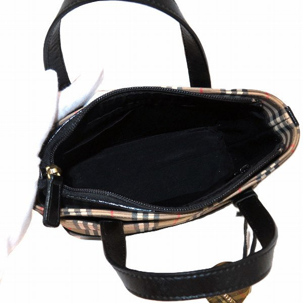 Burberry Nova Check Shadow Horse Handbag in Great Condition