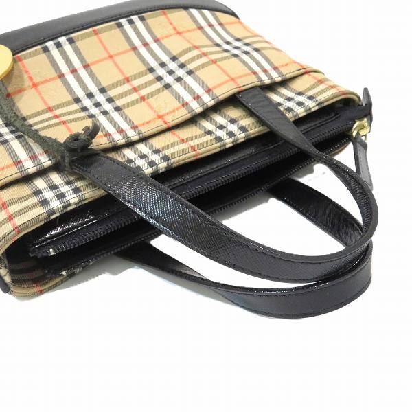 Burberry Nova Check Shadow Horse Handbag in Great Condition