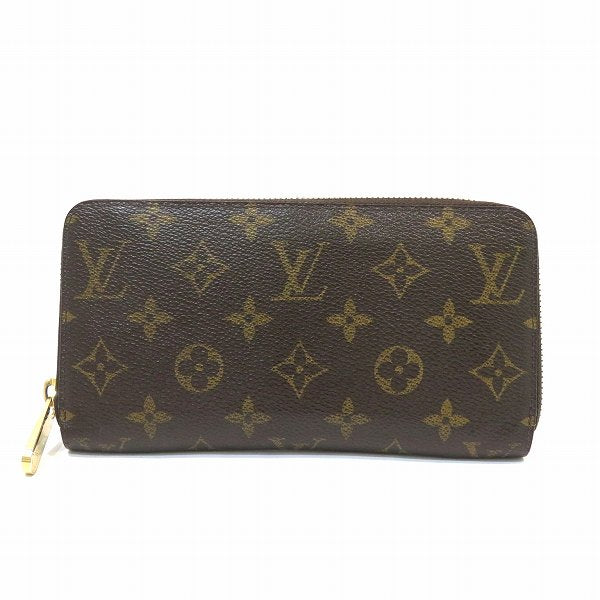 Louis Vuitton Monogram Zippy Wallet M42616