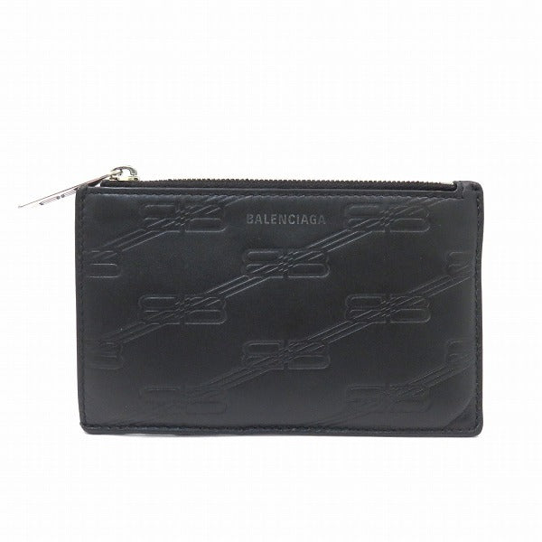 Balenciaga Leather Card Coin Case 717784