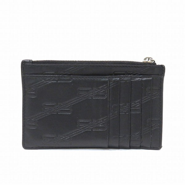 Balenciaga Leather Card Coin Case 717784