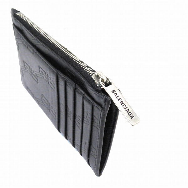 Balenciaga Leather Card Coin Case 717784