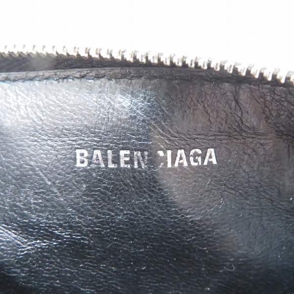 Balenciaga Leather Card Coin Case 717784